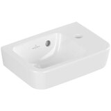 Villeroy Boch 43433601 O.Novo Compact 36 x 25 cm keramični umivalnik z odprtino za armaturo desna izvedba | Shoptok.si