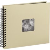 Hama fine art 36x32/50 10609 spiralbound album, taupe Cijene