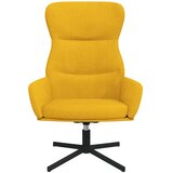  Stolica za opuštanje boja senfa baršunasta | shoptok.hr