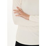 Endurance Women's sports T-shirt Leah W Waffle Melange Loose Fit Tee | ePonuda.com