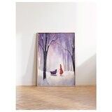 WALLXPERT dekorativna slika u okviru 30 x 40 cm | Eponuda.com