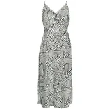 Dolge obleke VINTAGE MIDI HALTER SLIP DRESS Črna