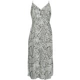 Superdry VINTAGE MIDI HALTER SLIP DRESS Crna Cijene