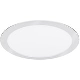 solight WD244-S - LED panel 2 u 1 24W/230V 3000/4000/6000K, prečnik 30 cm, IP54, srebrna | Eponuda.com