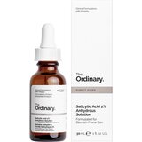 The Ordinary Salicylic Acid 2% Anhydrous Solution serum za obraz za poenoten odtenek kože 30 ml | Shoptok.si