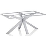 Vrtne mize Okvir za mizo KETTLER X-LEG 160×95 cm – srebrn | Shoptok.si
