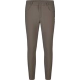 ESKADRON Moške jahalne hlače FG, grey-brown - M Cene