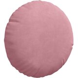  Jastučići za sjedenje 2 pcs Ružičasta Ø30 x 13 cm Baršun | shoptok.hr