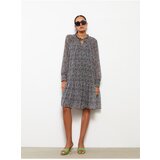 LC Waikiki Tie Collar Straight Long Sleeve Maternity Dress Cijene
