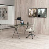 MID.YOU Pisarniški Stol Monza 20, Krem Barva | Shoptok.si