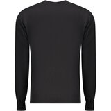 ACCADEMIA MILITARE Muški crni džemper s V-izrezom | shoptok.hr