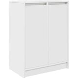 vidaXL Ormarić za cipele bijeli 57x34x76 cm od konstruiranog drva | shoptok.hr