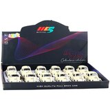Classic Car Beetle Metal Drive Opening Doors Beige 1:32 | Shoptok.si