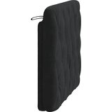  Jastuk za uzglavlje crni 100 cm baršunasti | Eponuda.com