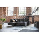 Miuform Tamno siva baršunasti sklopiva kutna garnitura (s lijevim kutom) Lofty Lilly – | shoptok.hr