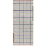 Mette Ditmer Denmark Slonokoščen pralen tekač 70x150 cm Network – Cene