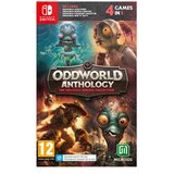 Microids Switch Oddworld Anthology: The Unlikely Heroes Collection cene