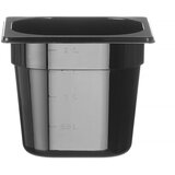Hendi gastronorm posuda 1/6, profi line, gn 1/6, 2,4L, crna, 176x162x(H)150mm Cene