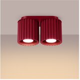 Sollux Bordo rdeče kovinsko točkovno svetilo 10x21 cm Zora – | Shoptok.si