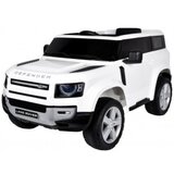  Auto na baterije LAND ROVER DEFENDER Licencirani beli | ePonuda.com