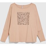 Marisse Women's Blouse Z-Ts-4516 L.Brown | shoptok.hr