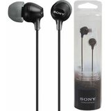 Sony slušalice EX-15 crne,In-Ear, mikrofon | Eponuda.ba