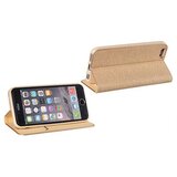  Premium preklopna torbica iPhone XR - zlata | Shoptok.si