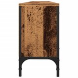 TV ormarić s ladicom boja drva 200x25x44 cm konstruirano drvo | shoptok.hr