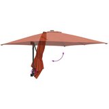  Vrtni suncobran Terakota 248,5 x 247,5 x 160 cm | Eponuda.ba