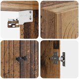  Set ormara 2 kom. Konstruirano drvo | shoptok.hr
