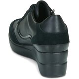 Geox Nizke superge D STARDUST Črna | Shoptok.si