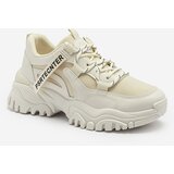 Resti Beige women's sneaker sports shoes Evilpo- Footwear | Shoptok.si
