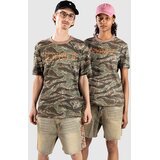 Deus Ex Machina Joyride Ringer T-shirt ground cover green | Shoptok.si
