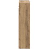  Umivaonik s policom za zid Hrast artisan 35 x 20 x 81 cm | shoptok.hr