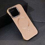  torbica magsafe iron za iphone 16 pro 6.3 braon | Eponuda.com