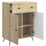  Kreveta Hrast sonoma 66 x 34,5 x 90 cm Konstruirano drvo Slike