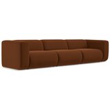 Makamii Narančasta/smeđa baršunasti sofa 319 cm Ekahi – | shoptok.hr