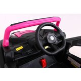 Ramiz Otroški avto na akumulator Buggy UTV 2000M Racing 4x4 pogon roza | Shoptok.si