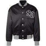 Jack & Jones Prijelazna jakna 'JORMEADOWS' crna / bijela | shoptok.hr