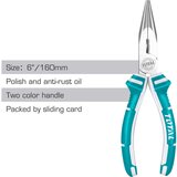 Total Produžena ravna kliješta 160 mm (THT120606P) Cijene