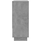 vidaXL komoda betonsko siva 97x31x75 cm iverna plošča | Shoptok.si