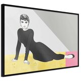 Poster - Elegant Audrey 60x40 | shoptok.hr