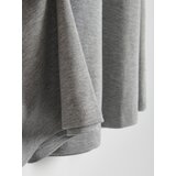 Reserved - LADIES` SKIRT - light grey | shoptok.hr