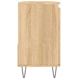  Kupaonski ormarić boja hrasta 65x33x60 cm konstruirano drvo | shoptok.hr