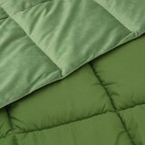  Zimska pokrivača Šonerisan Zelena 220 x 260 cm Mikrovlakna | shoptok.hr