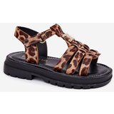 Boto Girls Sandals With Decorative Detail Panther Serina | Shoptok.si