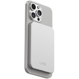 LINQ Powerbank 5 000 mAh Brezži?ni magnetni nosilec, združljiv z MagSafe Ultra-Slim, Siva, (22008829) | Shoptok.si