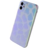Onasi silikonski ovitek s Hologramom za iPhone 7 / 8 / SE 2020 - pink | Shoptok.si
