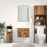 Ormarić za umivaonik u kupaonici, staro drvo, 60 x 38,5 x 46 cm, inženjerski drvo | shoptok.hr