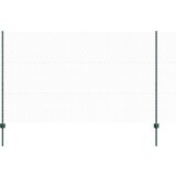 vidaXL nosilci ograje 11 kosov U-kanal zelena 140 cm jeklo, (22085016) | Shoptok.si